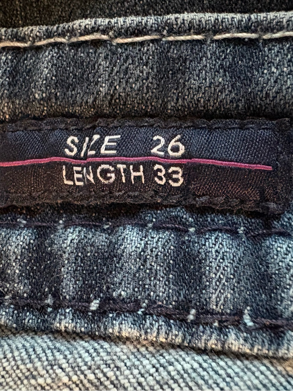 Vigoss Chelsea Embellished Jeans Plus Size 26 - Picture 4 of 7